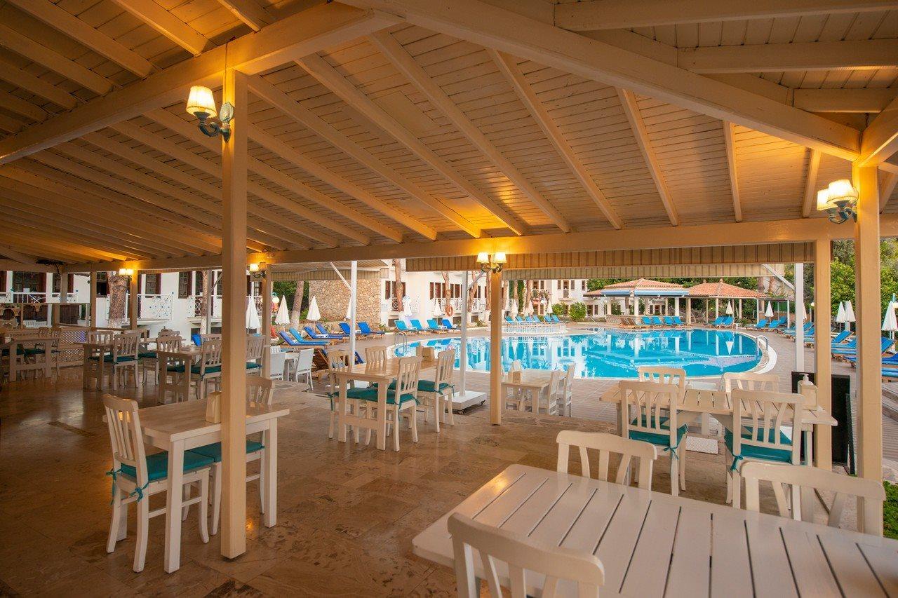 White Hotel Oludeniz Exteriér fotografie