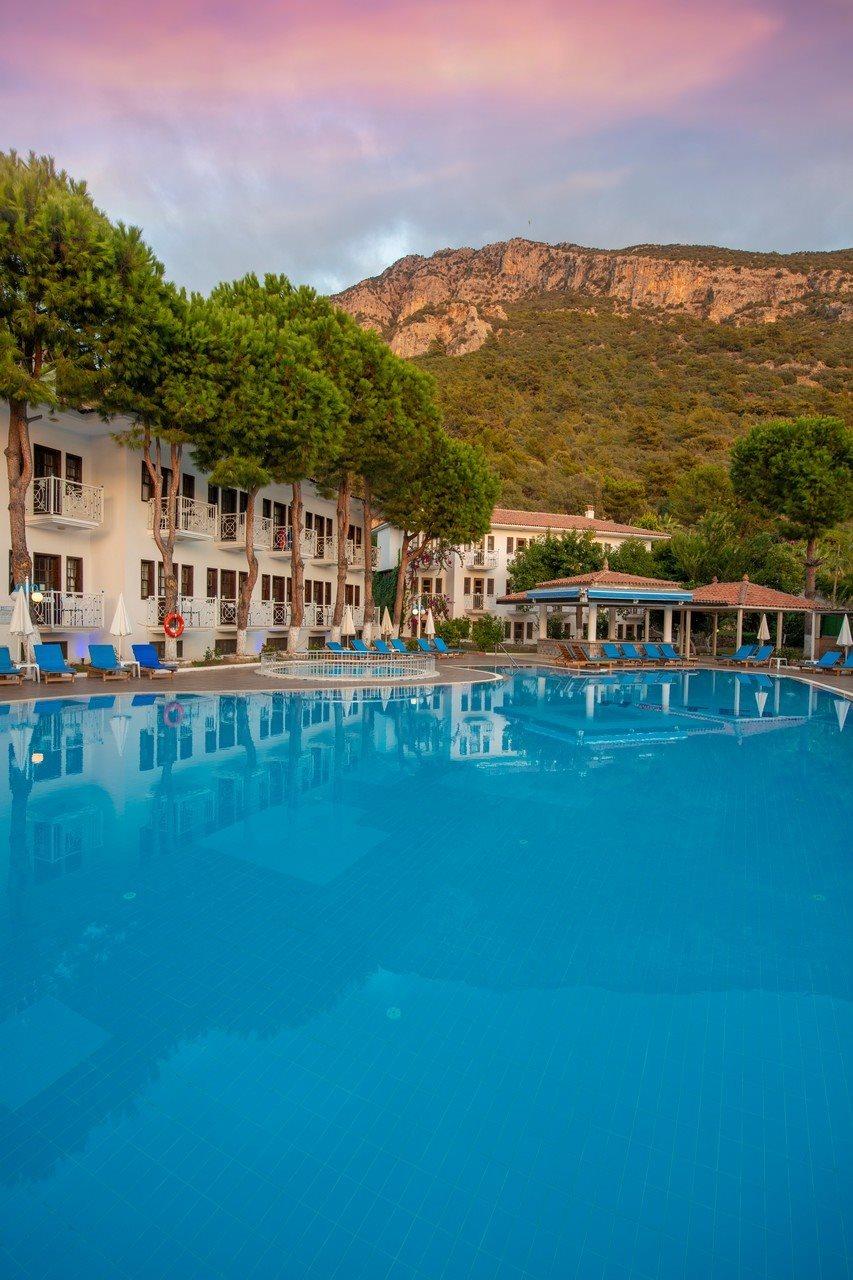 White Hotel Oludeniz Exteriér fotografie