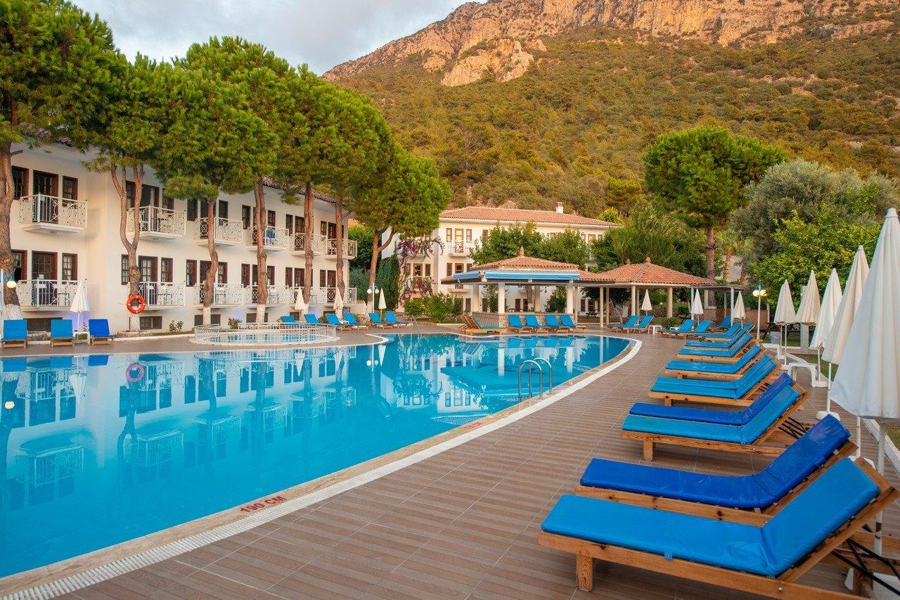 White Hotel Oludeniz Exteriér fotografie