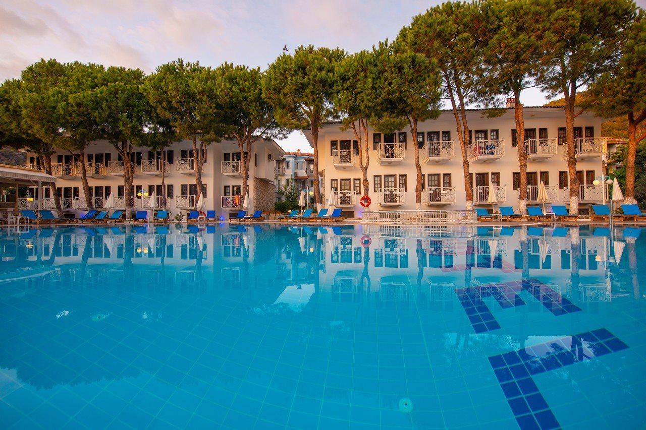 White Hotel Oludeniz Exteriér fotografie