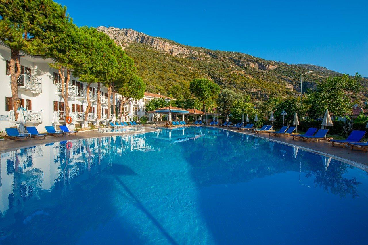 White Hotel Oludeniz Exteriér fotografie