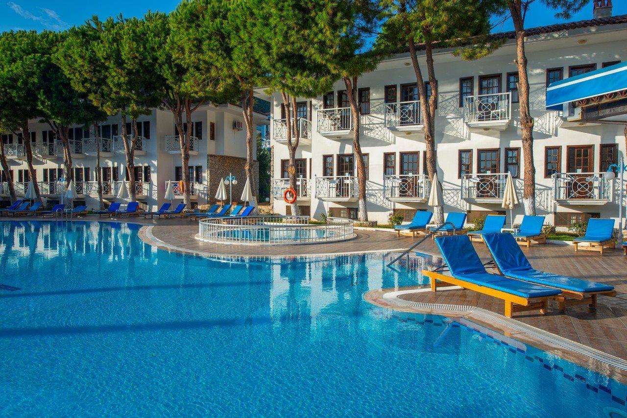 White Hotel Oludeniz Exteriér fotografie