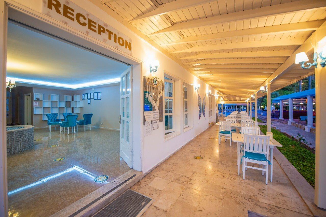 White Hotel Oludeniz Exteriér fotografie
