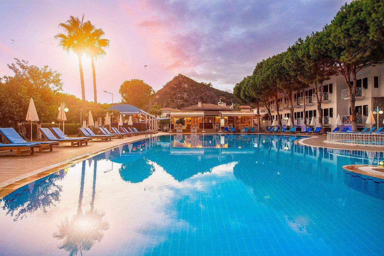 White Hotel Oludeniz Exteriér fotografie