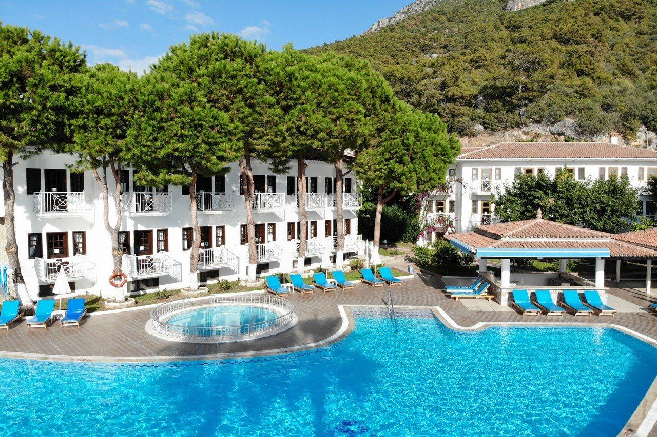 White Hotel Oludeniz Exteriér fotografie