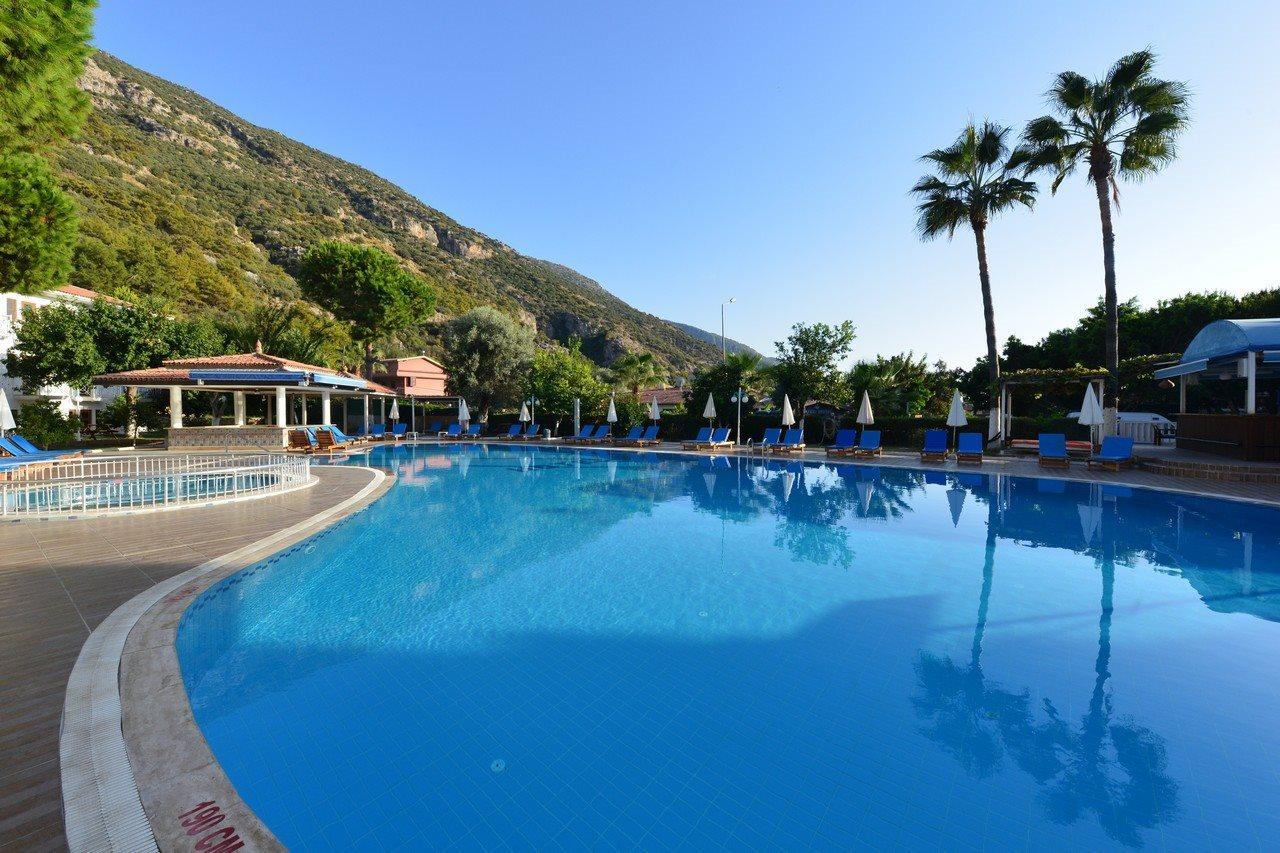 White Hotel Oludeniz Exteriér fotografie