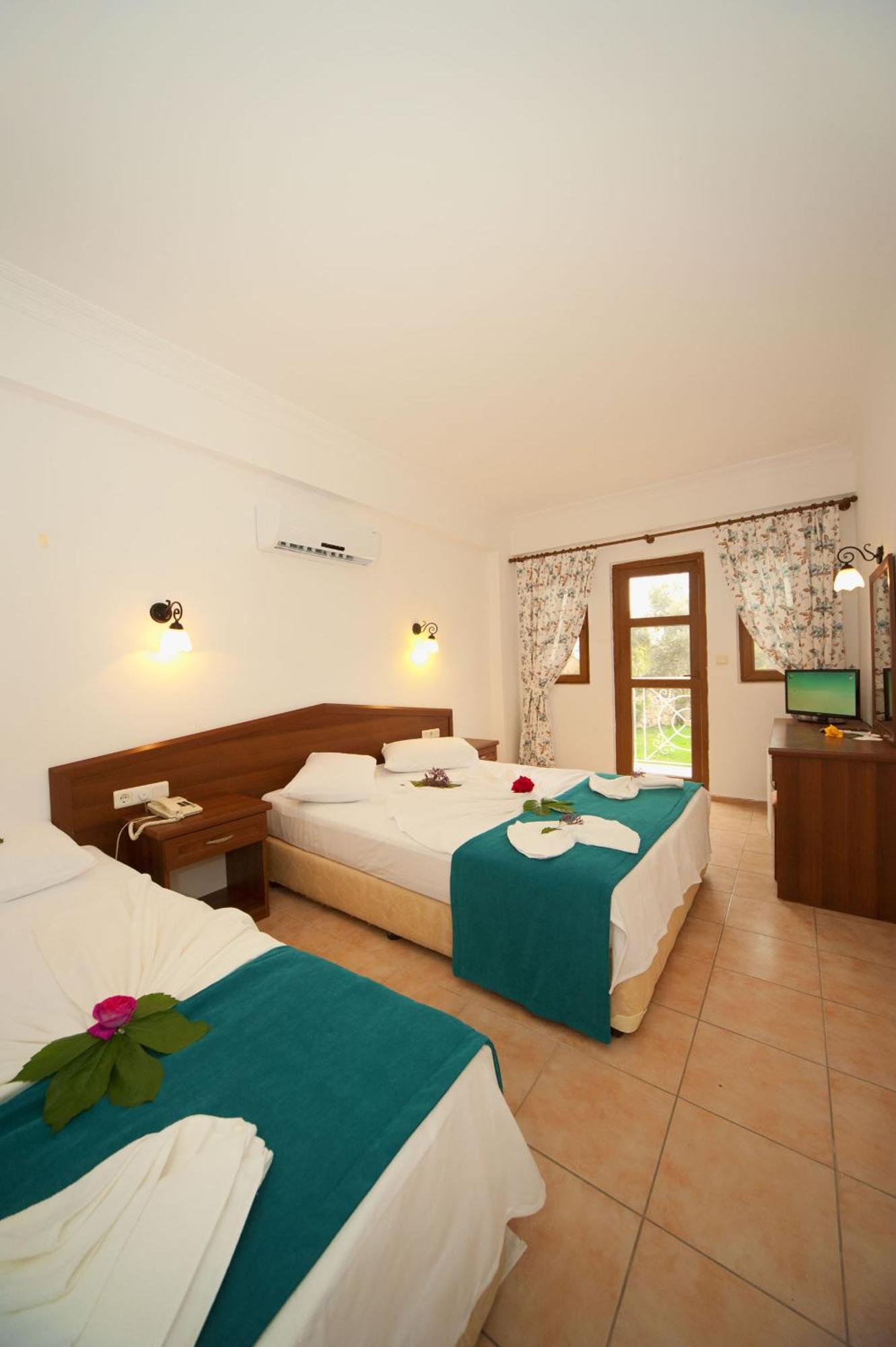 White Hotel Oludeniz Pokoj fotografie