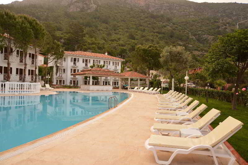 White Hotel Oludeniz Exteriér fotografie