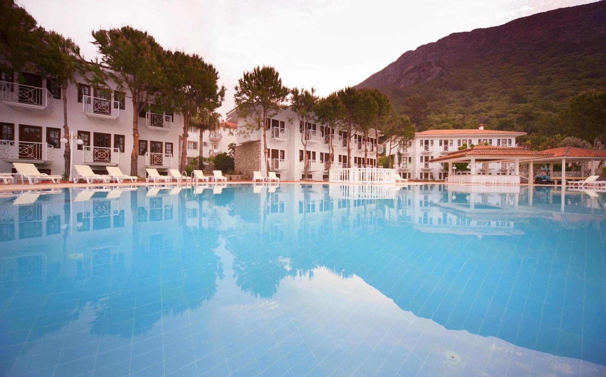 White Hotel Oludeniz Exteriér fotografie